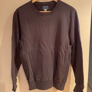 JCrew Dark Grey Crewneck size Small